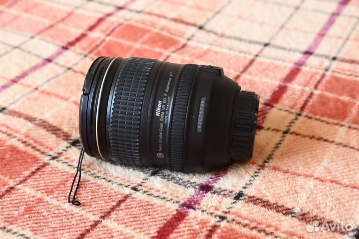 Объектив Nikon AF-S nikkor 24-120mm f4G ED VR