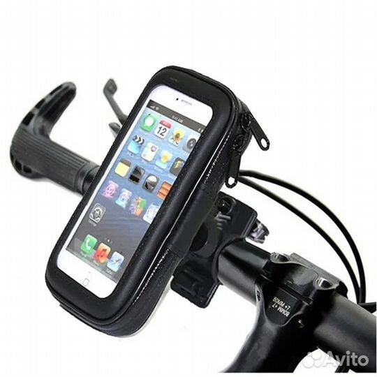 Держатель на руль велосипеда для телефона