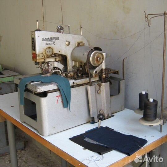 Петельная машина с глазком Минерва