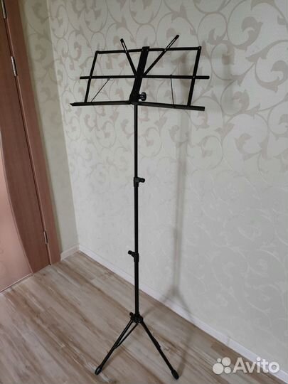 Пюпитр для нот с чехлом