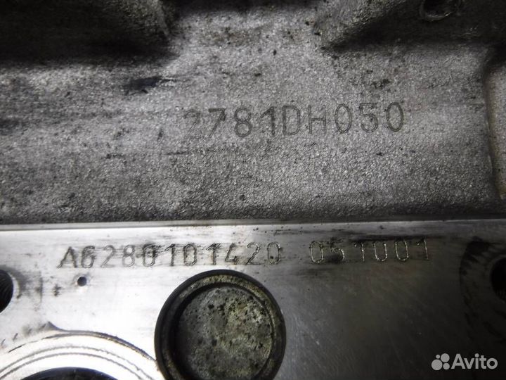 Головка блока Mercedes W163 ML