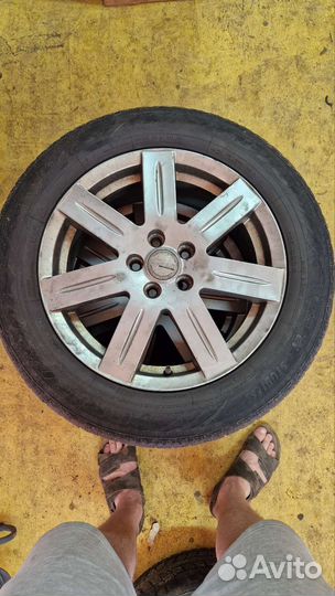 Литые диски r 16 5*100