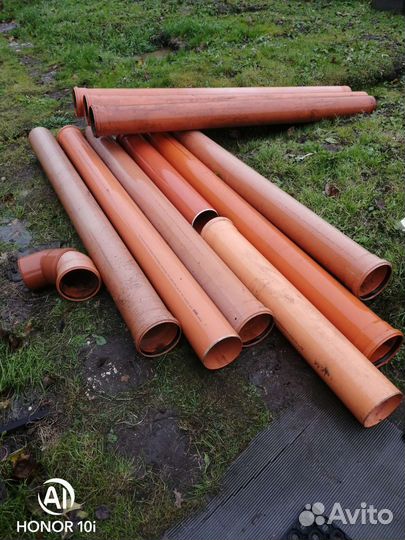 Трубы для наружной канализации