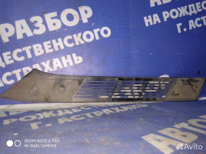 Накладка задней стойки Газ Волга 3110 седан 406