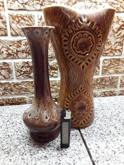 Керамические вазы
