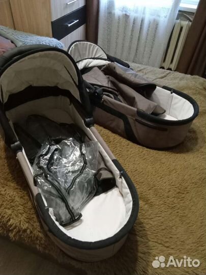 Коляска TFK тфк двойня близнецы