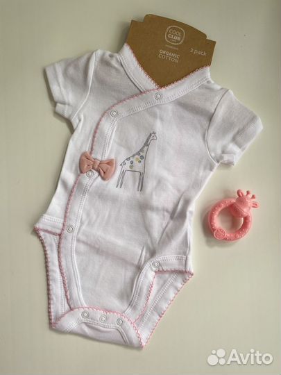 Боди для девочки