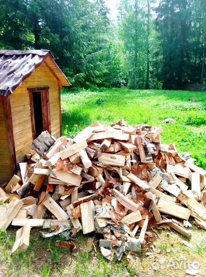 Дрова Береза в наличии в Выборге любого объема