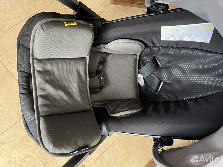 Коляска автокресло doona plus серая