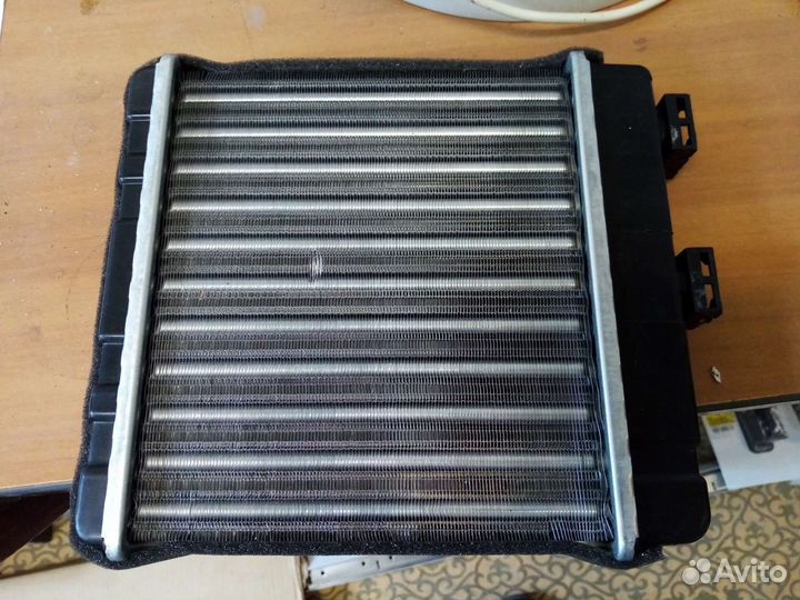 Радиатор печки для опель астра g
