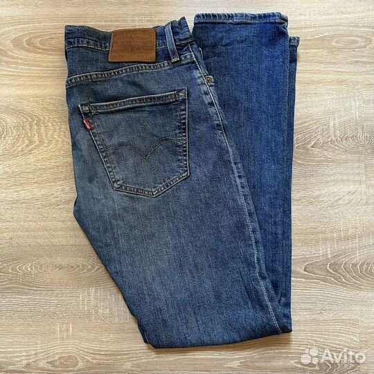 Джинсы мужские Levis 502 W32 L34