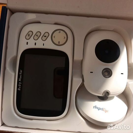 Радионяня Angeles pro AE603