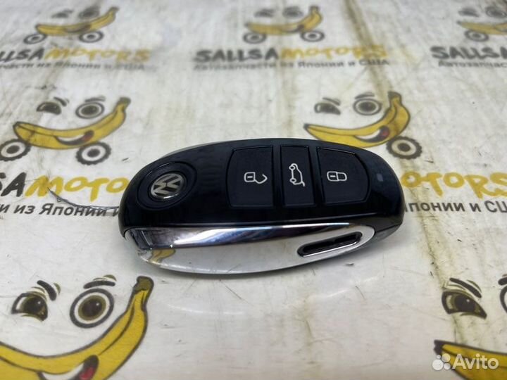 Ключ зажигания Volkswagen Touareg 7P5 NF cgea 3.0