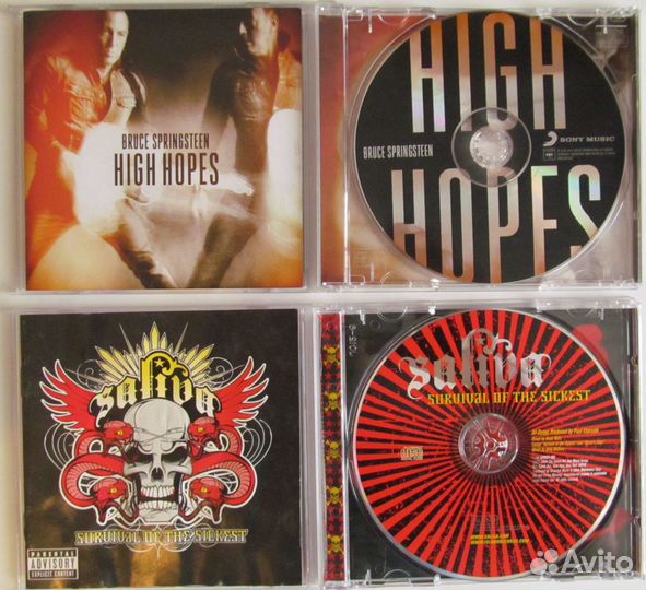 Фирменные Cd - Jethro Tull, Queensryche, Doors