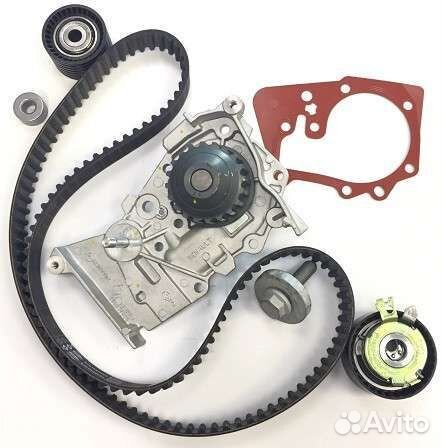 Комплект грм + помпа ларгус,рено логан 16 кл