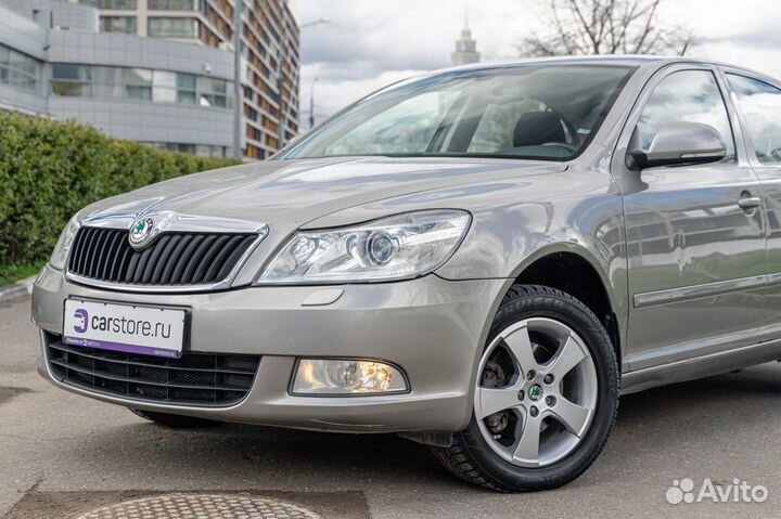 Skoda Octavia 1.8 AT, 2012, 93 000 км