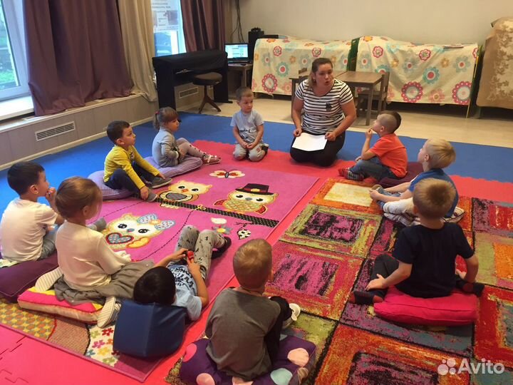 Детский сад полного дня