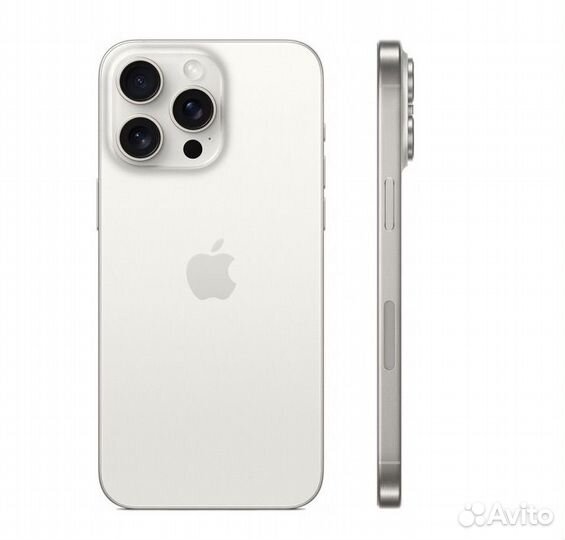 Apple iPhone 15 Pro Max 256Gb SIM + SIM,eSIM Белый