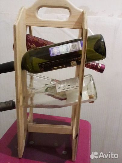 Подставка-переноска для вина
