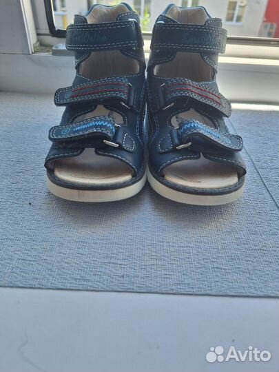 Ортопедические сандали