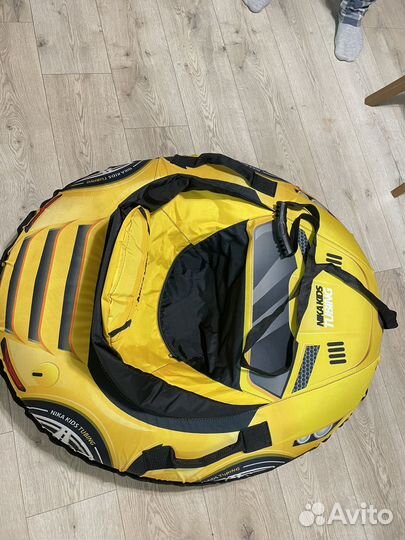 Тюбинг ватрушка машина