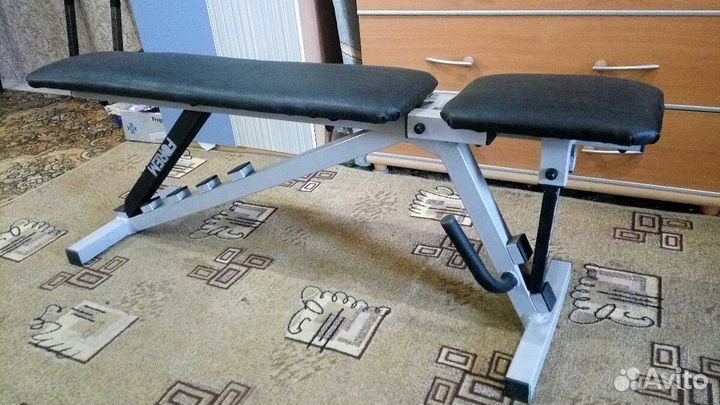 Скамья для жима наклонная 