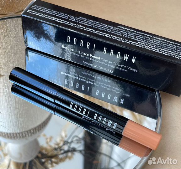 Bobbi brown карандаш- корректор с точилкой
