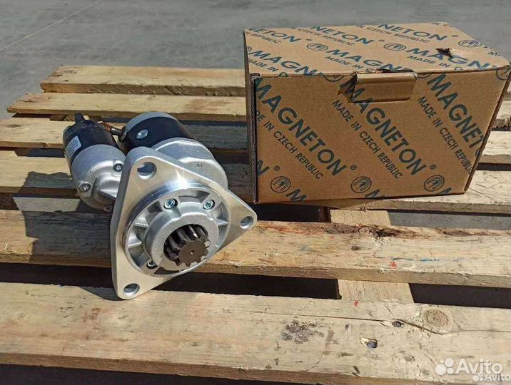 Стартер редукторный мтз