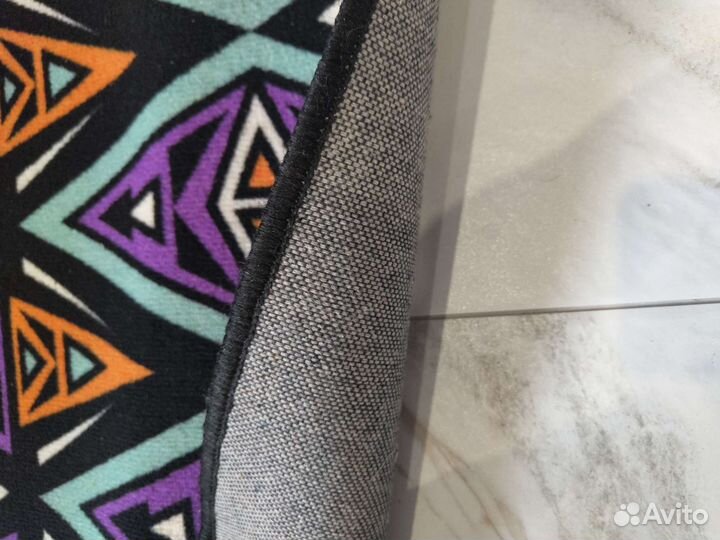 Ковер африканский стиль, абстракция 115х80