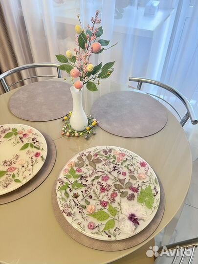 Поднос из эпоксидной смолы