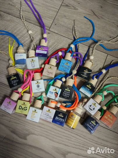 Ароматизатор в авто с ароматом парфюма