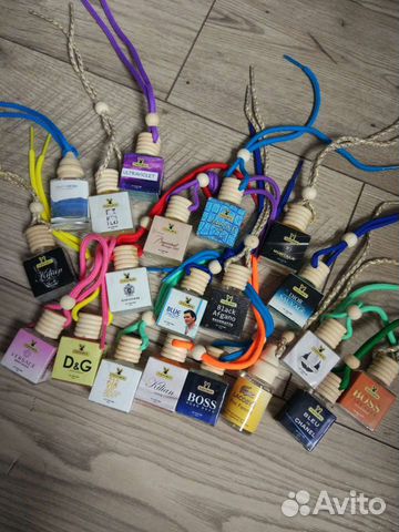 Ароматизатор в авто с ароматом парфюма