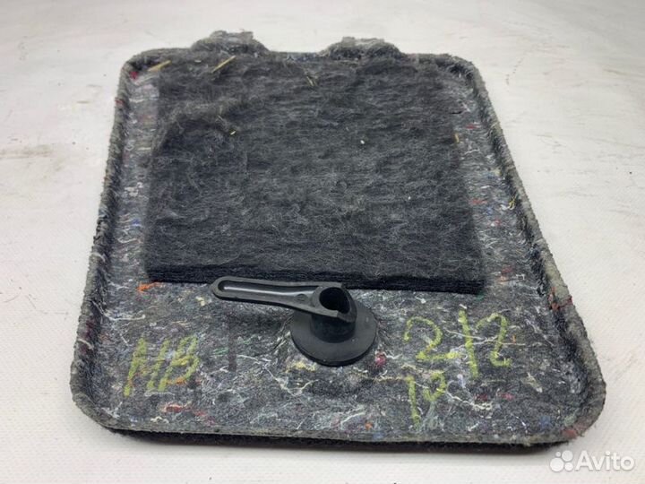 Обшивка багажника правая Mercedes-Benz E W212 3.5