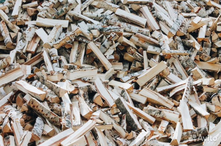 Дрова колотые с доставкой