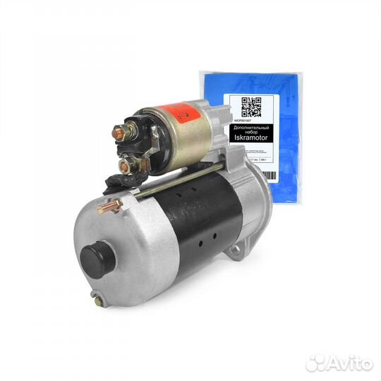Стартер 91-15-7159 12В, 2кВт