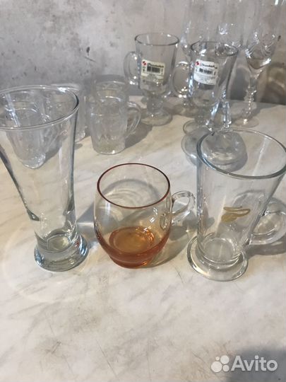Фужеры и рюмки СССР