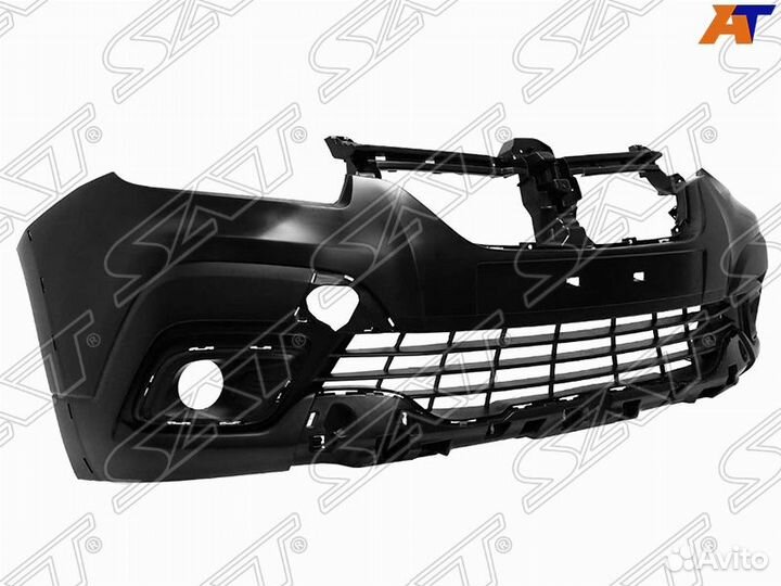 Бампер передний renault sandero stepway 2 в цвет