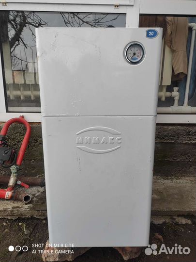 Газовый котел