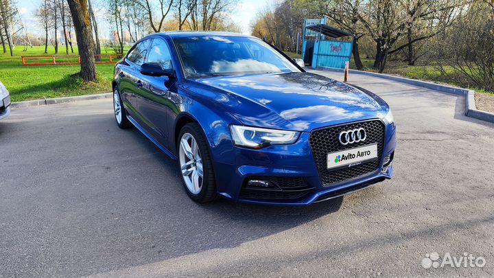 Audi A5 2.0 AMT, 2013, 126 500 км