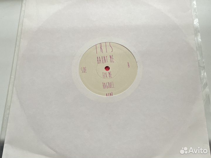 Виниловая пластинка iris HA UNT ME