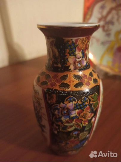 Вазочка + тарелка