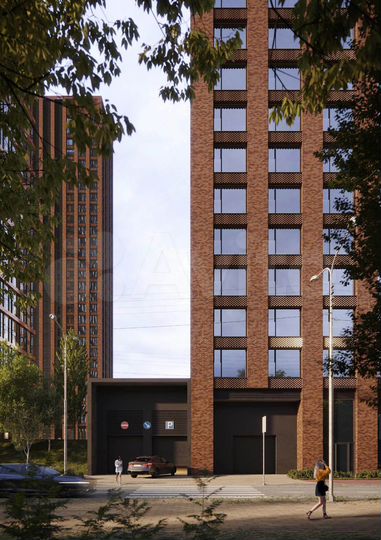 Квартира-студия, 24,8 м², 14/52 эт.