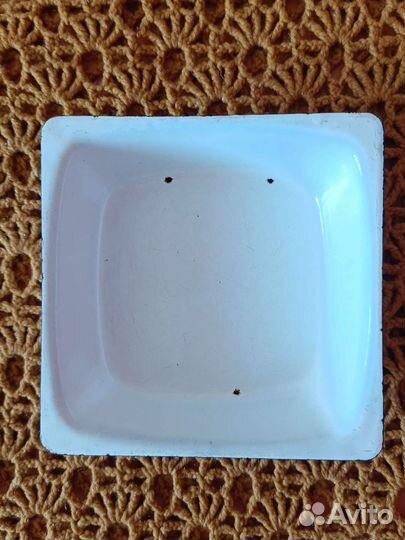 Эмалированная посуда СССР