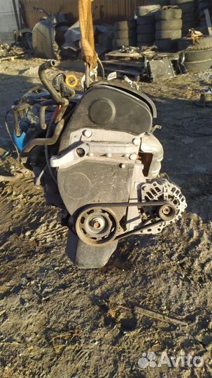 Двигатель 1.4 BXW Шкода Фабия 2