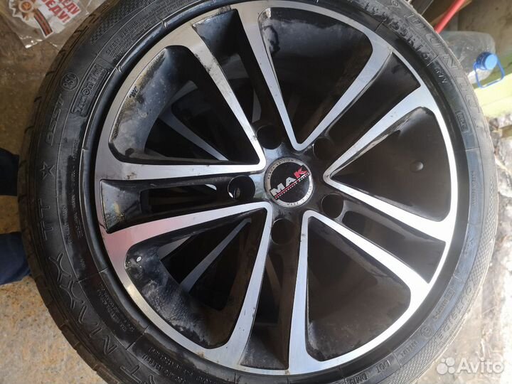 R16 Dunlop Sp Sport Super D7 195/55, PCD 5x120 DIA 52.5