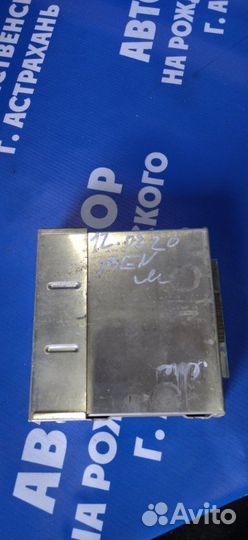 Блок управления двигателем Daewoo Nexia седан