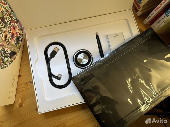 Графический планшет wacom intuos pro m новый