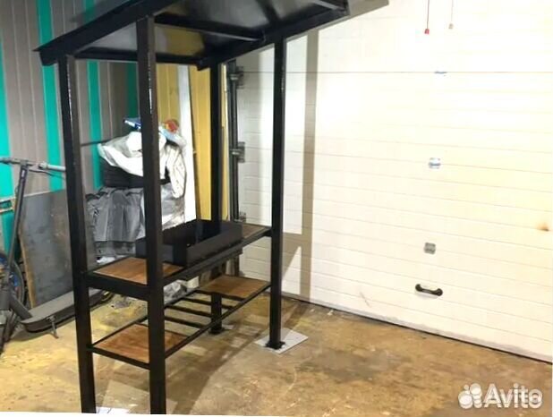 Мангал С крышей