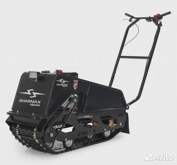 Мотобуксировщик Sharmax S380 1250 HP8 MAX