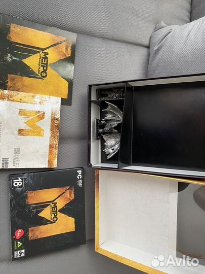 Metro: Луч Надежды Коллекционное издание (PC)